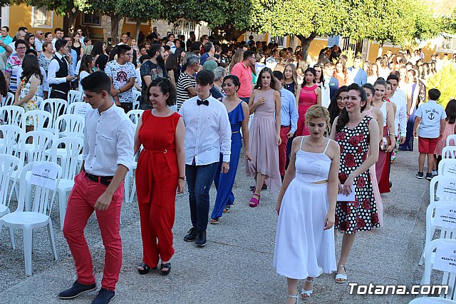 Graduacin  IES Prado Mayor 2018 - (4 ESO y 2 FP bsica peluquera) - 8