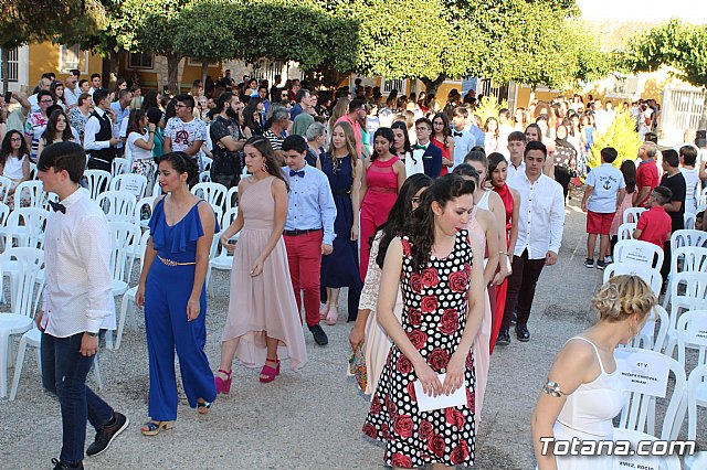 Graduacin  IES Prado Mayor 2018 - (4 ESO y 2 FP bsica peluquera) - 9