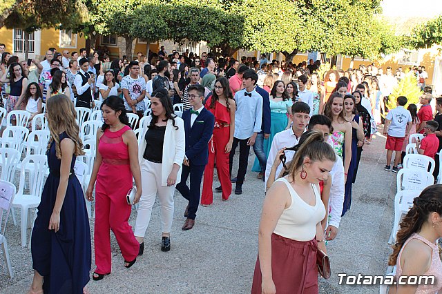 Graduacin  IES Prado Mayor 2018 - (4 ESO y 2 FP bsica peluquera) - 11
