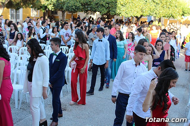 Graduacin  IES Prado Mayor 2018 - (4 ESO y 2 FP bsica peluquera) - 12