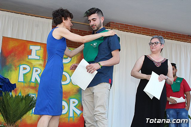 Graduacin  IES Prado Mayor 2018 - (4 ESO y 2 FP bsica peluquera) - 35