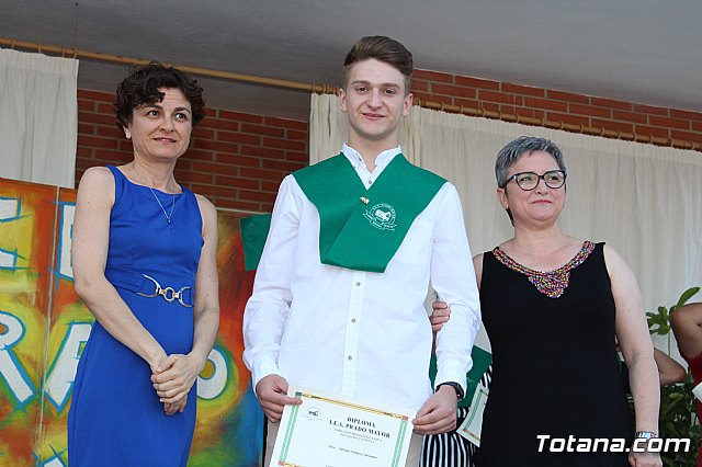 Graduacin  IES Prado Mayor 2018 - (4 ESO y 2 FP bsica peluquera) - 38