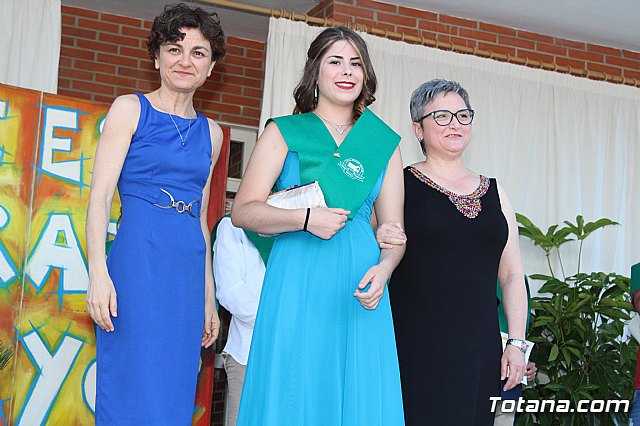 Graduacin  IES Prado Mayor 2018 - (4 ESO y 2 FP bsica peluquera) - 40