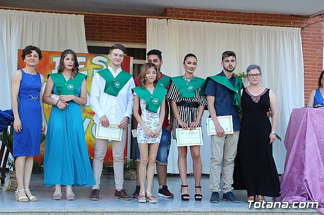 Graduacin  IES Prado Mayor 2018 - (4 ESO y 2 FP bsica peluquera) - 41
