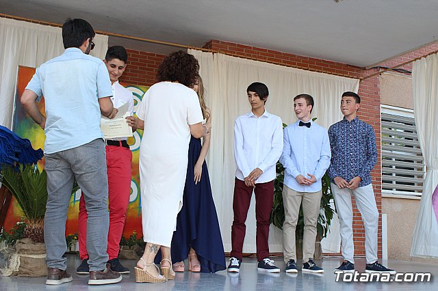 Graduacin  IES Prado Mayor 2018 - (4 ESO y 2 FP bsica peluquera) - 56