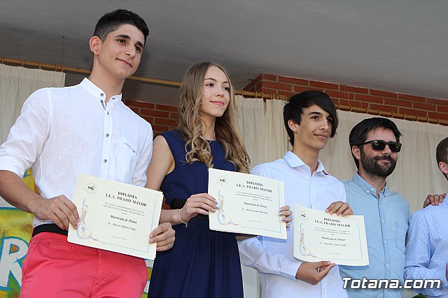 Graduacin  IES Prado Mayor 2018 - (4 ESO y 2 FP bsica peluquera) - 58