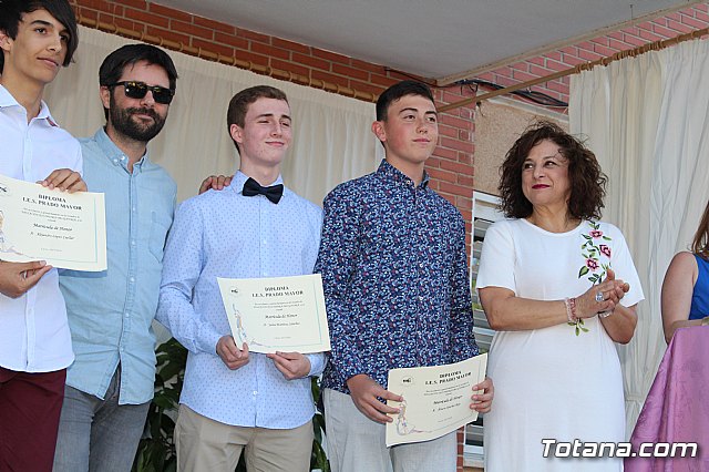 Graduacin  IES Prado Mayor 2018 - (4 ESO y 2 FP bsica peluquera) - 59