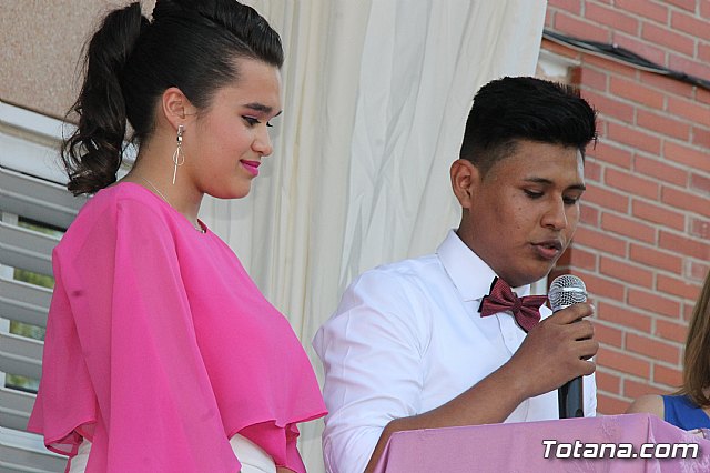 Graduacin  IES Prado Mayor 2018 - (4 ESO y 2 FP bsica peluquera) - 67