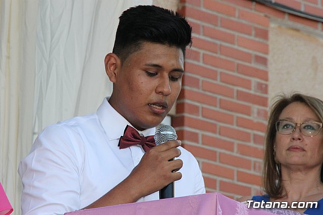 Graduacin  IES Prado Mayor 2018 - (4 ESO y 2 FP bsica peluquera) - 70