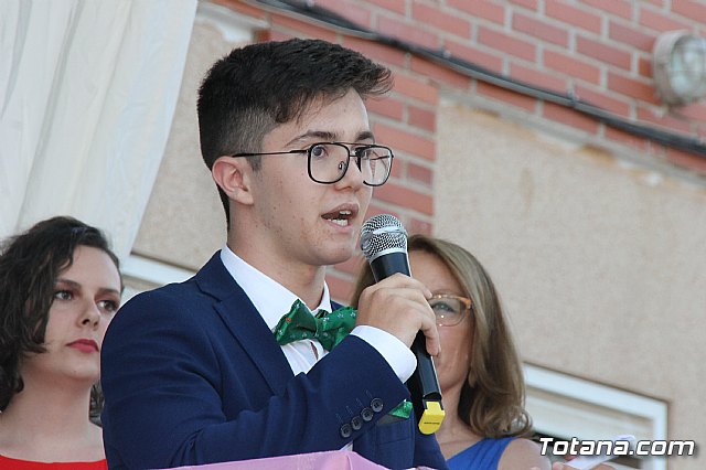 Graduacin  IES Prado Mayor 2018 - (4 ESO y 2 FP bsica peluquera) - 83