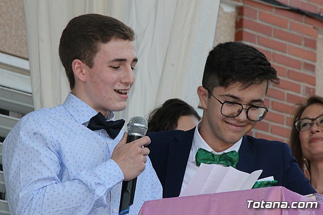 Graduacin  IES Prado Mayor 2018 - (4 ESO y 2 FP bsica peluquera) - 84