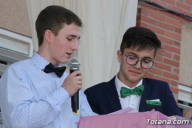Graduacin  IES Prado Mayor 2018 - (4 ESO y 2 FP bsica peluquera) - 87