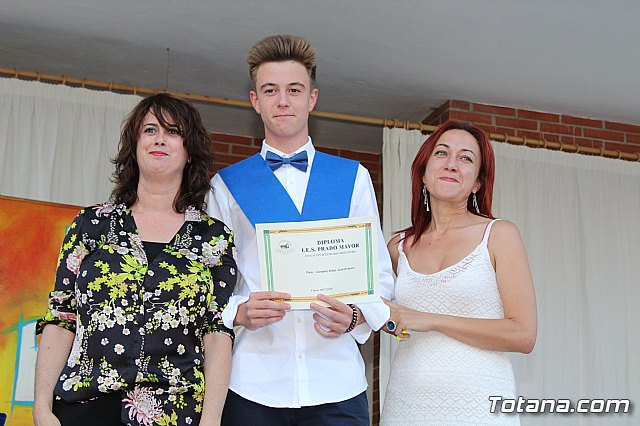 Graduacin  IES Prado Mayor 2018 - (4 ESO y 2 FP bsica peluquera) - 89