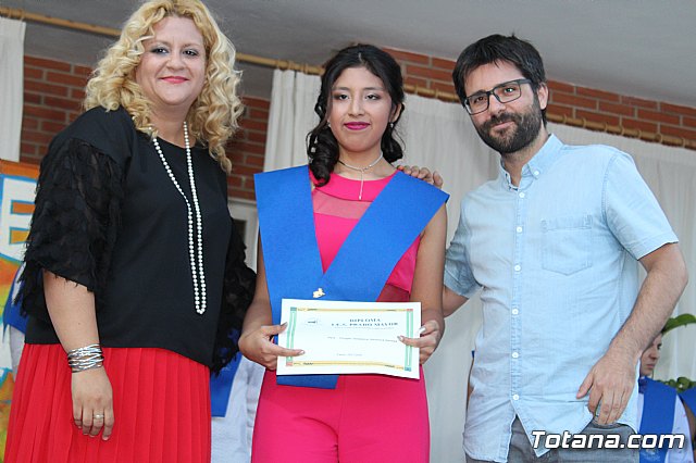 Graduacin  IES Prado Mayor 2018 - (4 ESO y 2 FP bsica peluquera) - 170