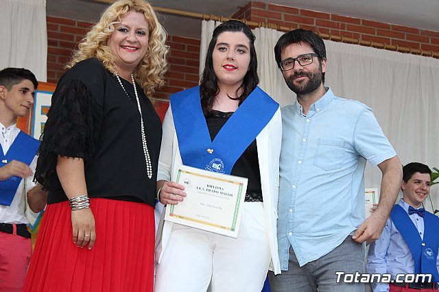 Graduacin  IES Prado Mayor 2018 - (4 ESO y 2 FP bsica peluquera) - 171