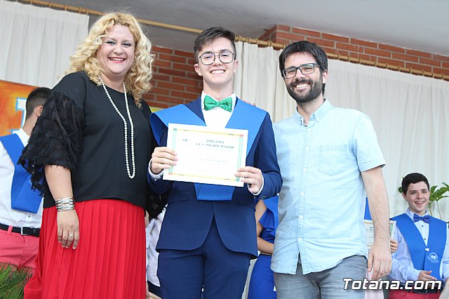 Graduacin  IES Prado Mayor 2018 - (4 ESO y 2 FP bsica peluquera) - 172