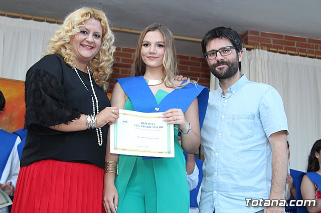Graduacin  IES Prado Mayor 2018 - (4 ESO y 2 FP bsica peluquera) - 180