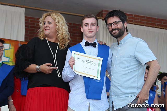 Graduacin  IES Prado Mayor 2018 - (4 ESO y 2 FP bsica peluquera) - 181