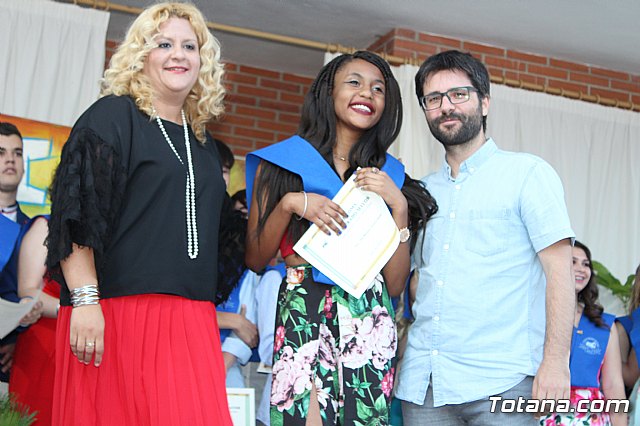 Graduacin  IES Prado Mayor 2018 - (4 ESO y 2 FP bsica peluquera) - 187