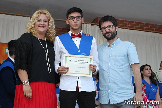 Graduacin  IES Prado Mayor 2018 - (4 ESO y 2 FP bsica peluquera) - 188