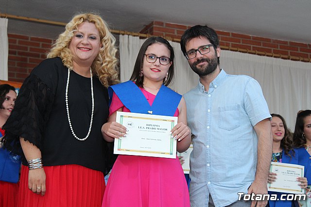 Graduacin  IES Prado Mayor 2018 - (4 ESO y 2 FP bsica peluquera) - 190