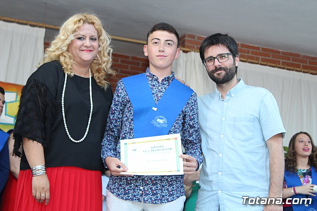 Graduacin  IES Prado Mayor 2018 - (4 ESO y 2 FP bsica peluquera) - 191