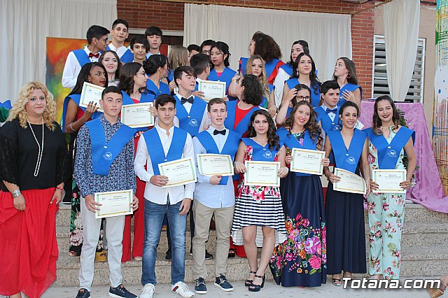 Graduacin  IES Prado Mayor 2018 - (4 ESO y 2 FP bsica peluquera) - 194