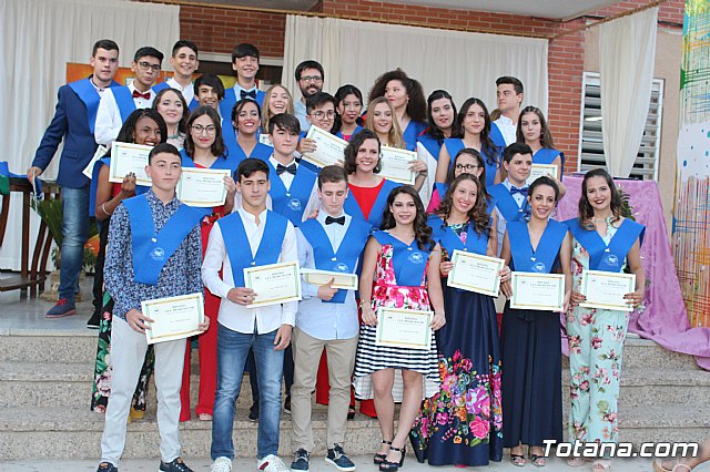 Graduacin  IES Prado Mayor 2018 - (4 ESO y 2 FP bsica peluquera) - 195