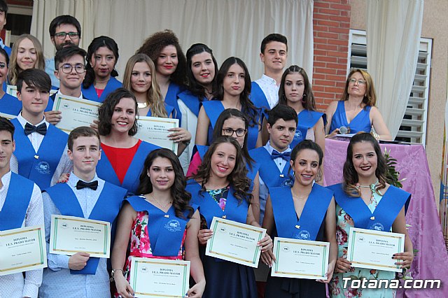 Graduacin  IES Prado Mayor 2018 - (4 ESO y 2 FP bsica peluquera) - 197