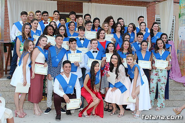 Graduacin  IES Prado Mayor 2018 - (4 ESO y 2 FP bsica peluquera) - 198