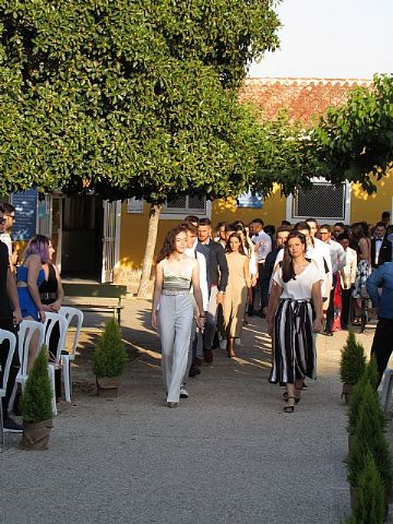 Graduaciones IES Prado Mayor 2 de Ciclos Formativos de Grado Medio y 2 de Bachillerato - 2019 - 4