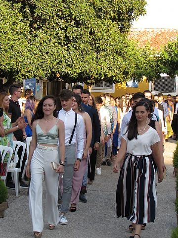 Graduaciones IES Prado Mayor 2 de Ciclos Formativos de Grado Medio y 2 de Bachillerato - 2019 - 6