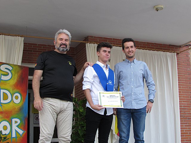Graduaciones IES Prado Mayor 2 de Ciclos Formativos de Grado Medio y 2 de Bachillerato - 2019 - 50