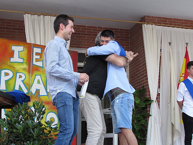 Graduaciones IES Prado Mayor 2 de Ciclos Formativos de Grado Medio y 2 de Bachillerato - 2019 - 51