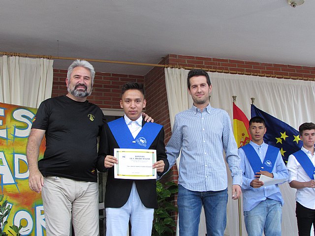 Graduaciones IES Prado Mayor 2 de Ciclos Formativos de Grado Medio y 2 de Bachillerato - 2019 - 54