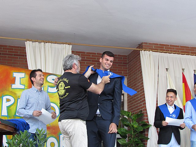 Graduaciones IES Prado Mayor 2 de Ciclos Formativos de Grado Medio y 2 de Bachillerato - 2019 - 55