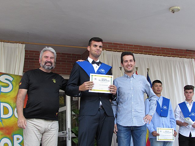 Graduaciones IES Prado Mayor 2 de Ciclos Formativos de Grado Medio y 2 de Bachillerato - 2019 - 56