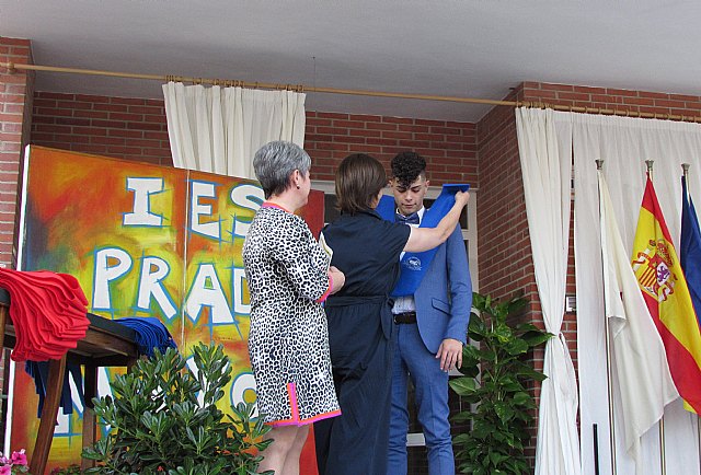 Graduaciones IES Prado Mayor 2 de Ciclos Formativos de Grado Medio y 2 de Bachillerato - 2019 - 63