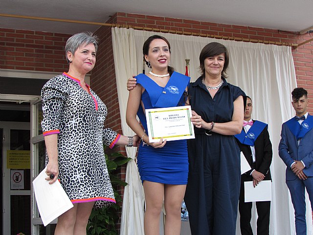 Graduaciones IES Prado Mayor 2 de Ciclos Formativos de Grado Medio y 2 de Bachillerato - 2019 - 68