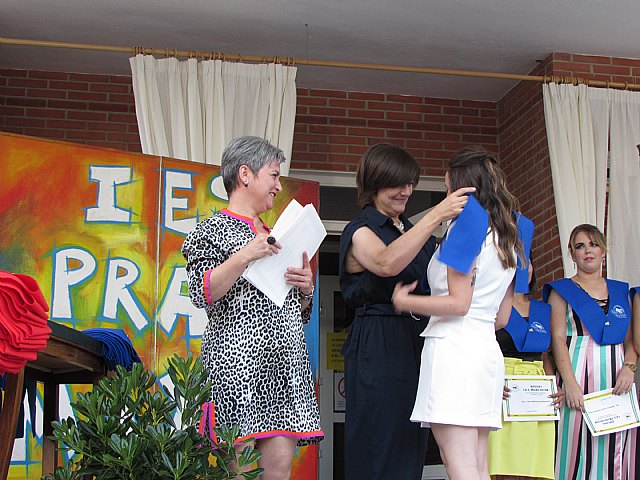 Graduaciones IES Prado Mayor 2 de Ciclos Formativos de Grado Medio y 2 de Bachillerato - 2019 - 73