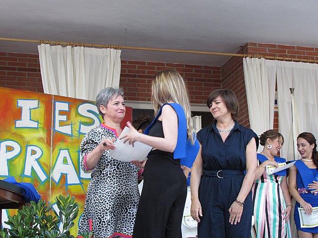 Graduaciones IES Prado Mayor 2 de Ciclos Formativos de Grado Medio y 2 de Bachillerato - 2019 - 83