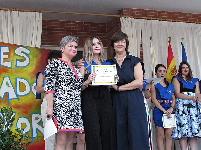 Graduaciones IES Prado Mayor 2 de Ciclos Formativos de Grado Medio y 2 de Bachillerato - 2019 - 84
