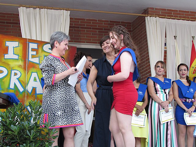 Graduaciones IES Prado Mayor 2 de Ciclos Formativos de Grado Medio y 2 de Bachillerato - 2019 - 85