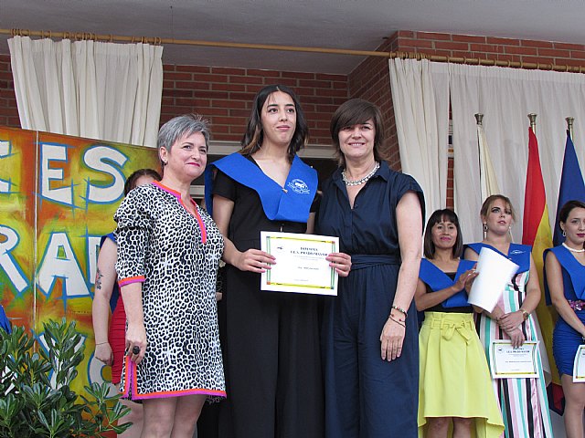 Graduaciones IES Prado Mayor 2 de Ciclos Formativos de Grado Medio y 2 de Bachillerato - 2019 - 92