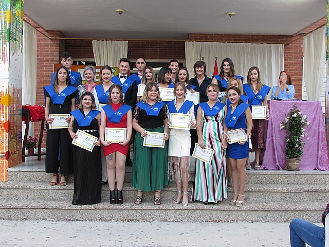 Graduaciones IES Prado Mayor 2 de Ciclos Formativos de Grado Medio y 2 de Bachillerato - 2019 - 97