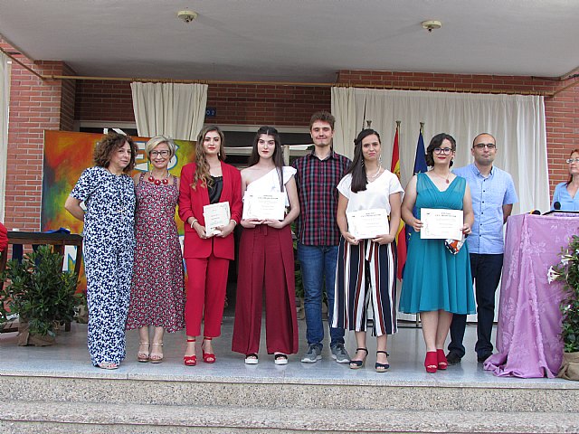 Graduaciones IES Prado Mayor 2 de Ciclos Formativos de Grado Medio y 2 de Bachillerato - 2019 - 117