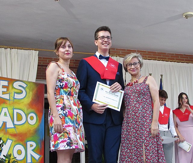 Graduaciones IES Prado Mayor 2 de Ciclos Formativos de Grado Medio y 2 de Bachillerato - 2019 - 156