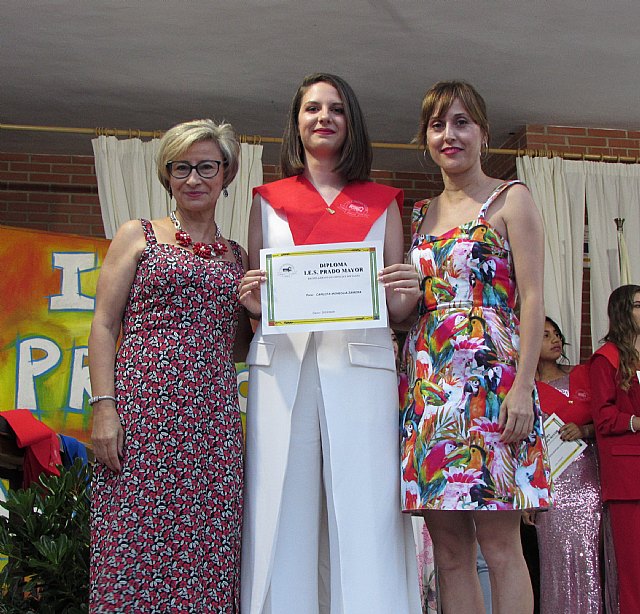 Graduaciones IES Prado Mayor 2 de Ciclos Formativos de Grado Medio y 2 de Bachillerato - 2019 - 175