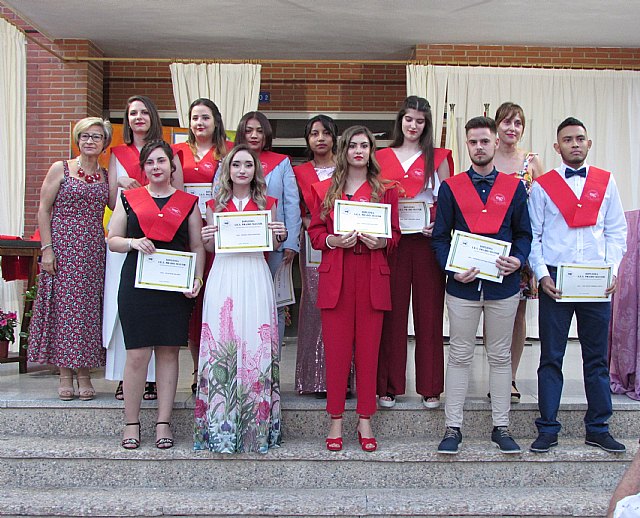Graduaciones IES Prado Mayor 2 de Ciclos Formativos de Grado Medio y 2 de Bachillerato - 2019 - 178