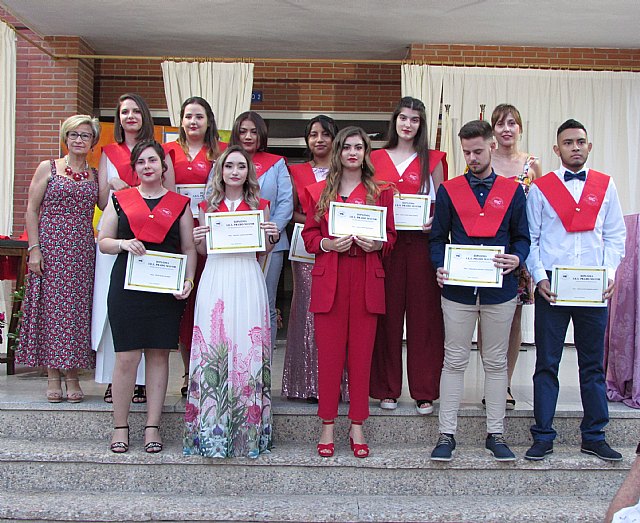 Graduaciones IES Prado Mayor 2 de Ciclos Formativos de Grado Medio y 2 de Bachillerato - 2019 - 179